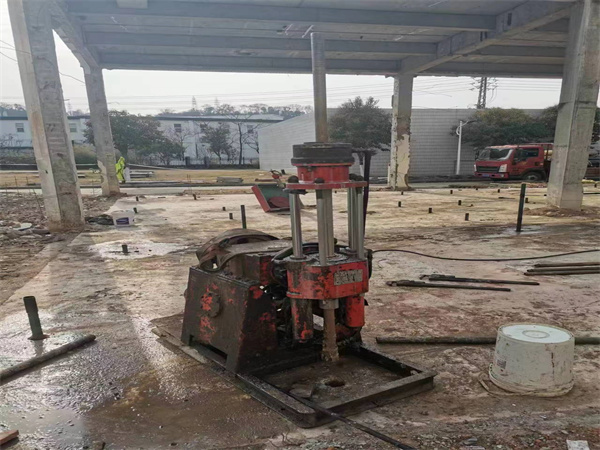 冷水江袖阀管小导管注浆加固施工工艺