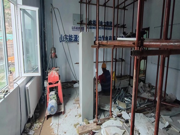 冷水江厂房基础沉降注浆加固