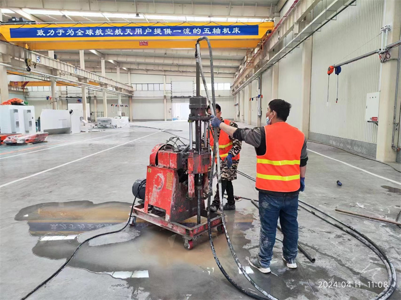 冷水江厂房地面塌陷注浆技术规范