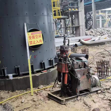 冷水江地基注浆增加承载力的措施